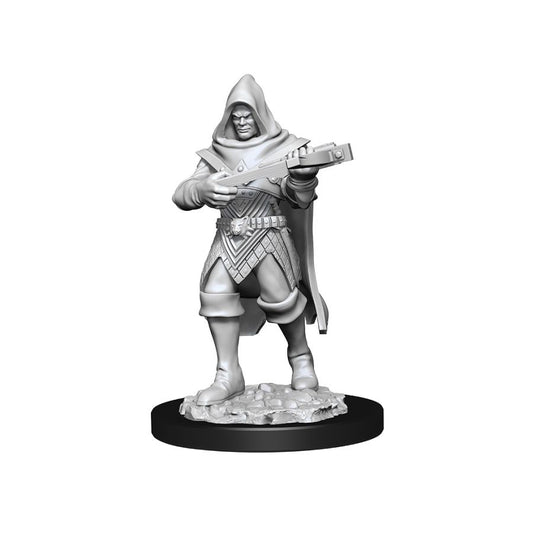 Pathfinder: Deepcuts Unpainted Miniatures: W13 Male Human Rogue