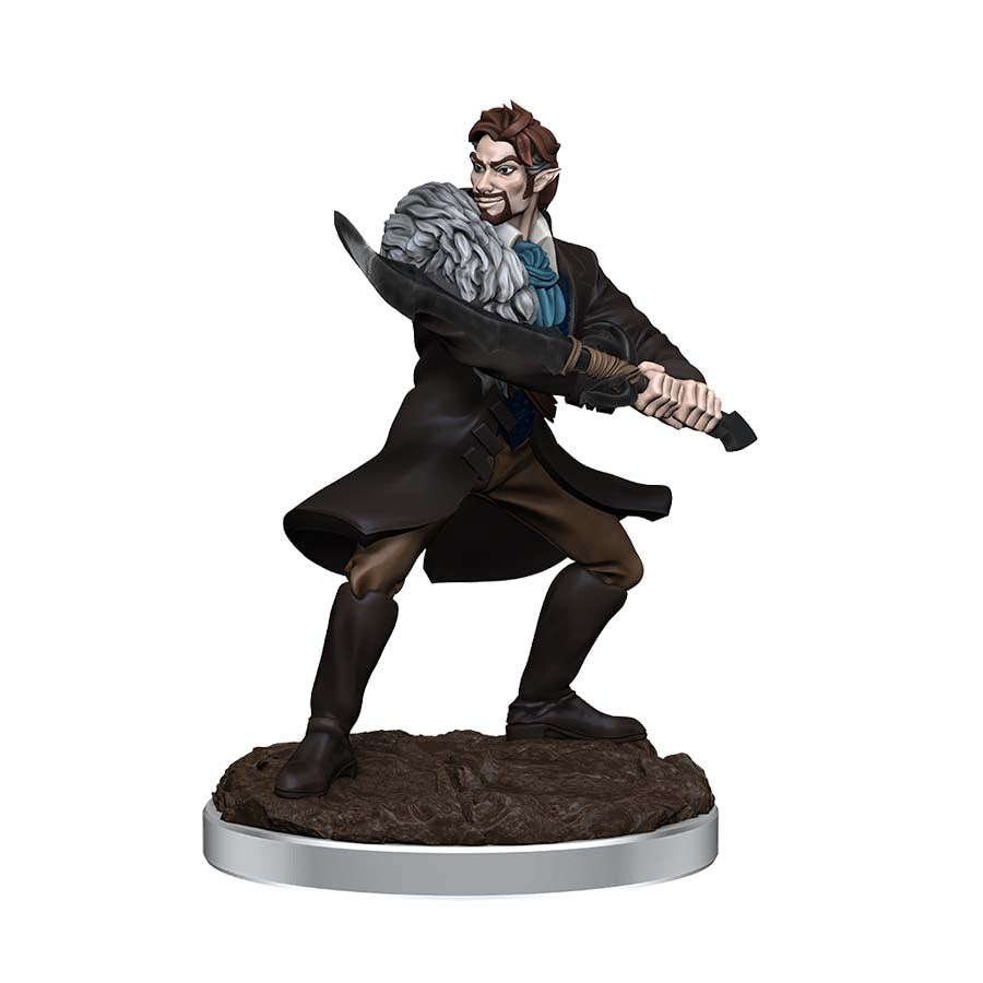 Critical Role: Unpainted Miniatures: W3 Vampire And Necromancer Nobles