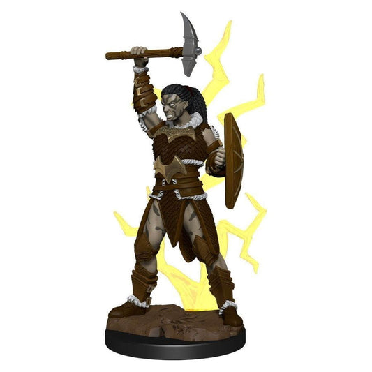 Dungeons And Dragons: Icons Of The Realm Premium Figure (Wave 5): Female Goliath Barbarian