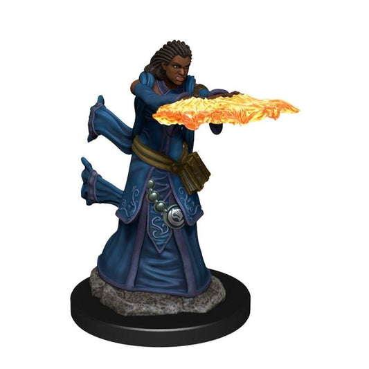 Dungeons And Dragons: Icons Of The Realm Premium Figure (Wave 5): Female Human Wizard