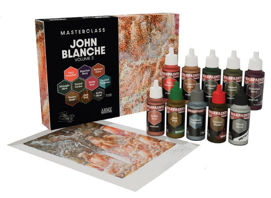 Masterclass: John Blanche - Volume 2 Paint Set