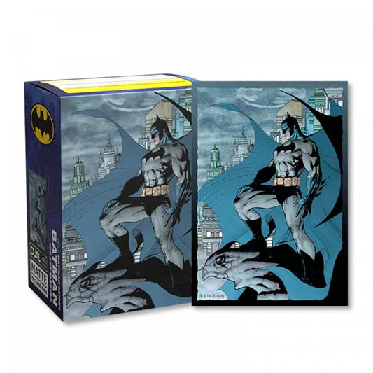 Dragon Shield: Dual Matte: Batman 85th Anniversary: Batman (100ct) - (Pre-Order)