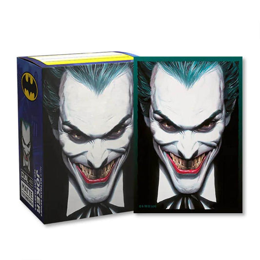 Dragon Shield: Dual Matte: Batman 85th Anniversary: Joker (100ct) - (Pre-Order)