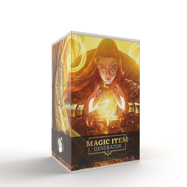 Magic Item Generator II: Box Set