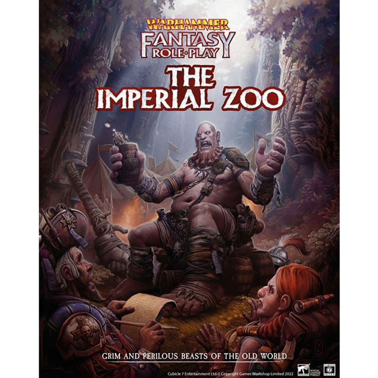 Warhammer Fantasy RPG - The Imperial Zoo