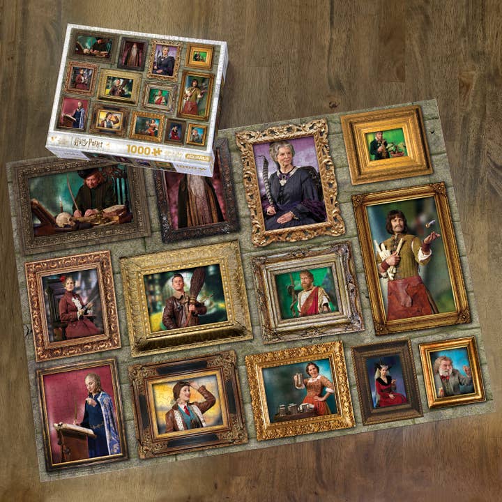 Harry Potter Wizarding World 20x28 Puzzle