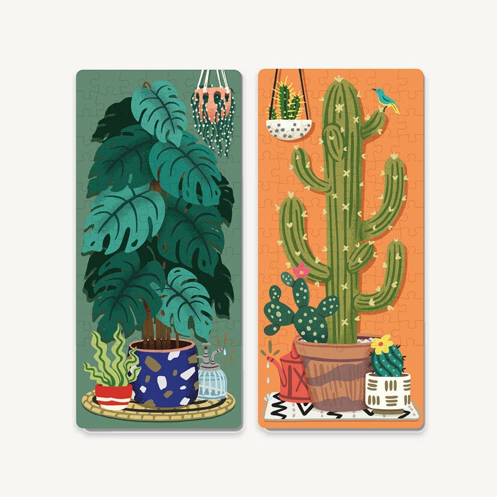 Jigsaw Duel: Houseplants