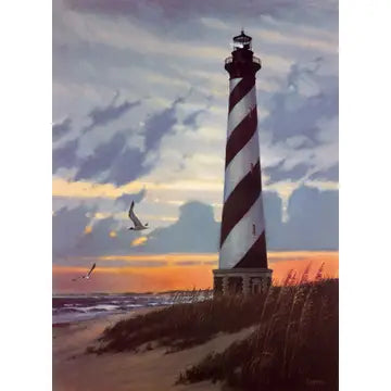 Cape Hatteras Lighthouse 550 Piece Puzzle