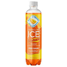 Sparkling Ice Starburst orange