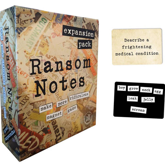 Ransom Notes - Expansion Pack