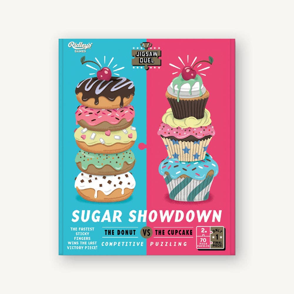 Jigsaw Duel: Sugar Showdown