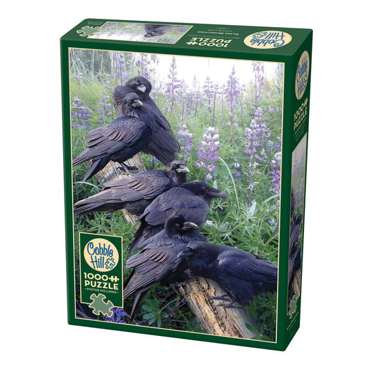 Raven Rendevous 1000 PC Puzzle