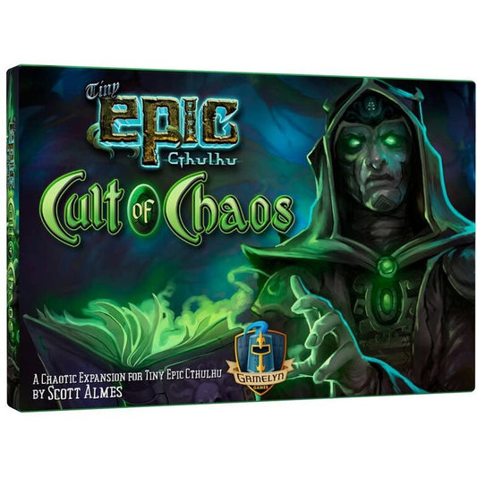 Tiny Epic Cthulhu - Cult of Chaos - (Pre-Order)