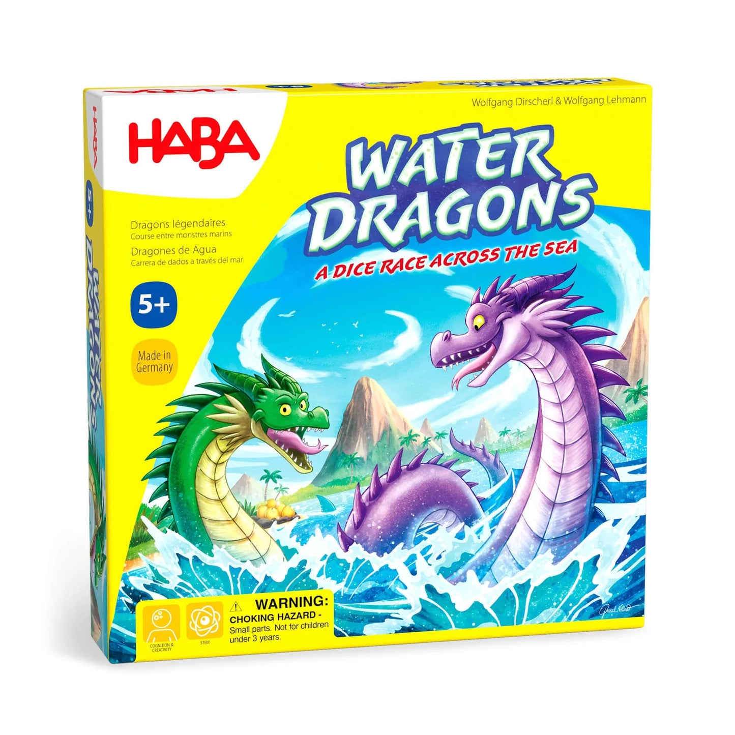 Water Dragons