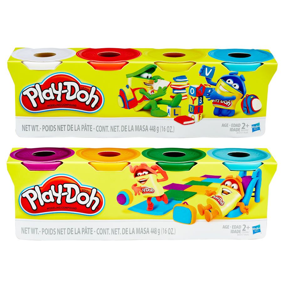 Play-Doh: 4oz Classic Color Assortment