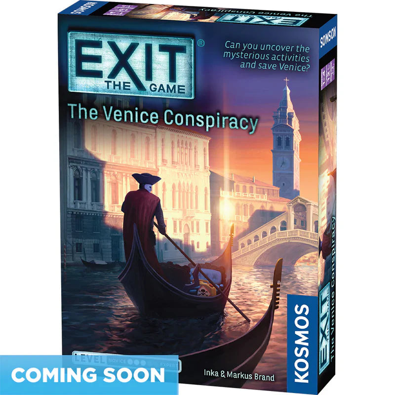 Exit The Game - The Venice Conspiracy - (Pre-Order)