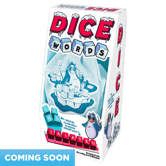 Dice Words - (Pre-Order)