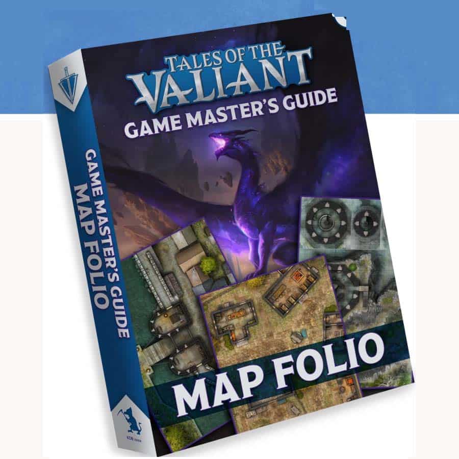 Tales Of The Valiant: Game Master's Guide: Map Folio