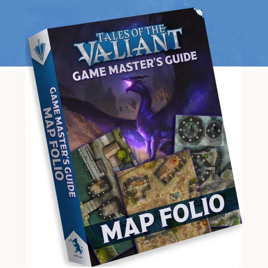 Tales Of The Valiant: Game Master's Guide: Map Folio