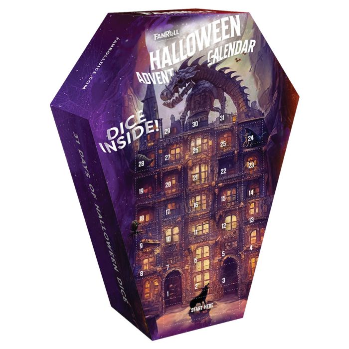 Halloween Advent Dice Calendar