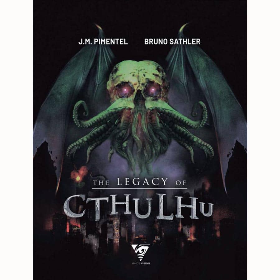 Legacy of Cthulhu RPG: Deluxe Edition (Hardcover) - (Pre-Order)