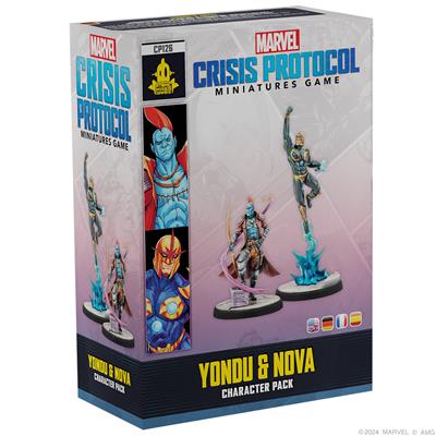 Marvel: Crisis Protocol - Yondu & Nova - (Pre-Order)