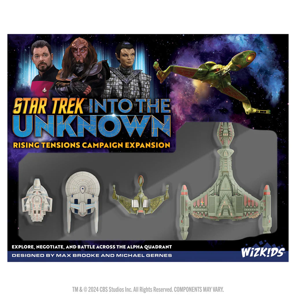 Star Trek - Into the Unknown - Rising Tensions Expansion - (Pre-Order)