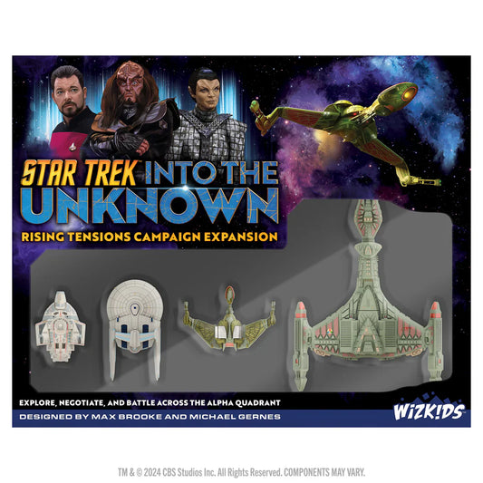 Star Trek - Into the Unknown - Rising Tensions Expansion - (Pre-Order)