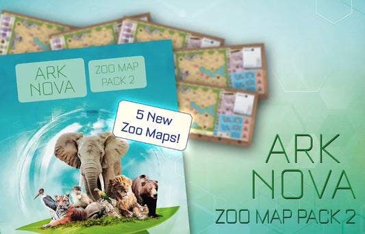 Ark Nova - Zoo Map Pack 2 - (Pre-Order)