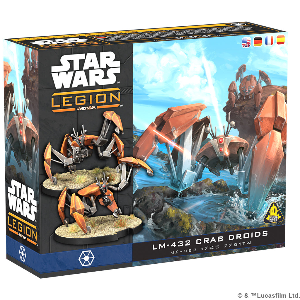 Star Wars: Legion - LM-432 Crab Droid Unit Expansion - (Pre-Order)