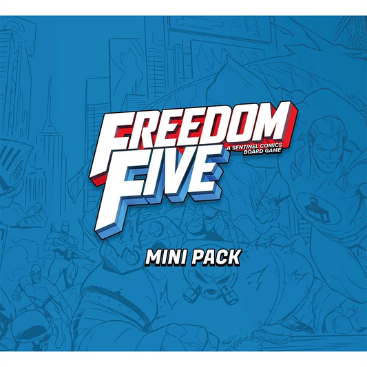 Freedom Five - Miniatures Pack - Heroes Mastermind - (Pre-Order)