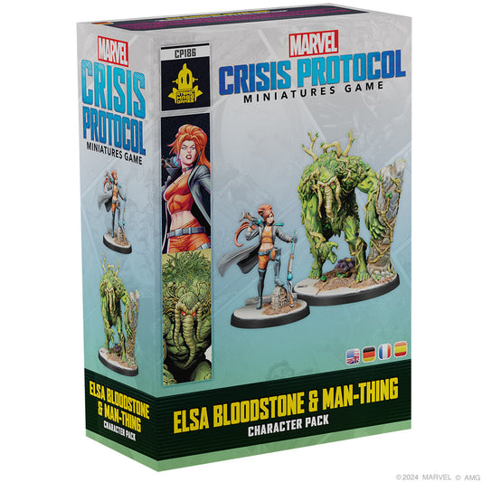 Marvel: Crisis Protocol - Elsa Bloodstone & Man-Thing - (Pre-Order)