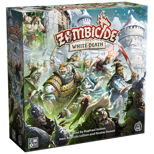 Zombicide: White Death - (Pre-Order)