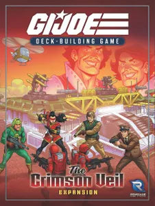 G.I. JOE Deckbuilding Game - The Crimson Veil Expansion - (Pre-Order)