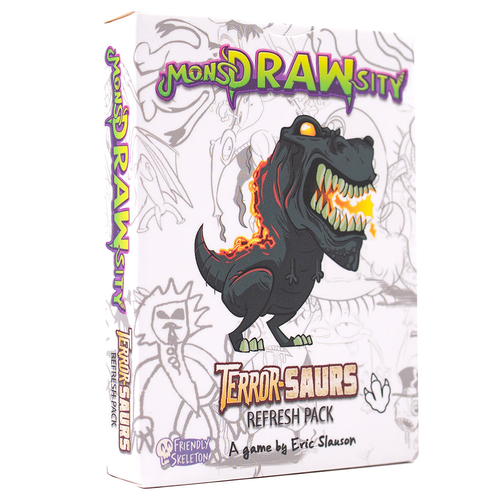 MonsDRAWsity - TerrorSaurs Refresh Pack - (Pre-Order)