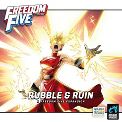 Freedom Five - Rubble Ruin Expansion - (Pre-Order)