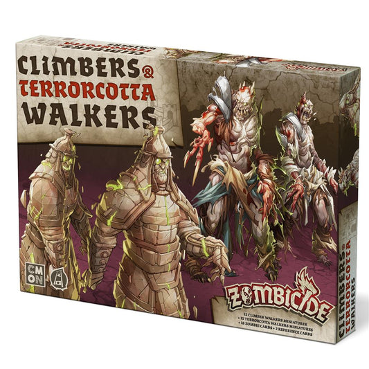 Zombicide: White Death Climbers & Terrorcotta Pack - (Pre-Order)