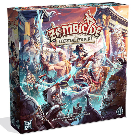 Zombicide: White Death Eternal Empire - (Pre-Order)