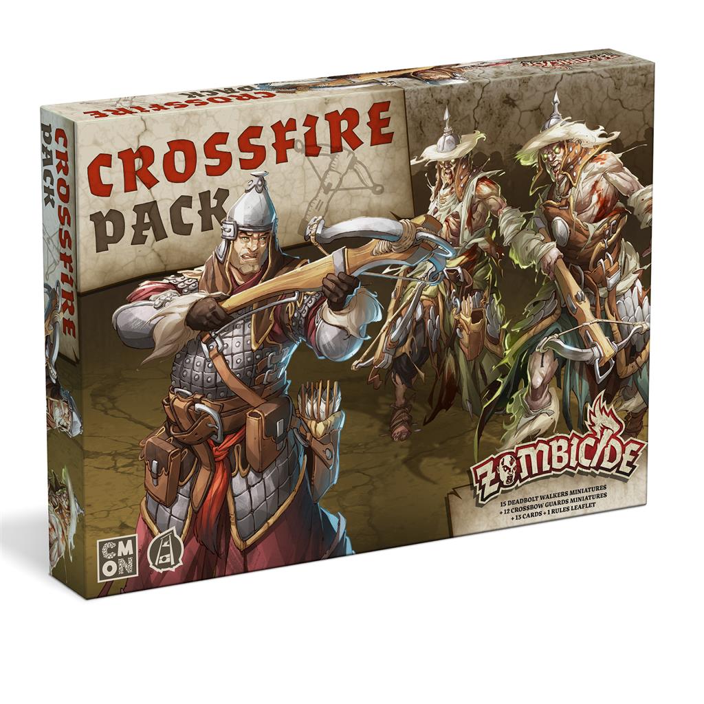 Zombicide: White Death Crossfire Pack - (Pre-Order)