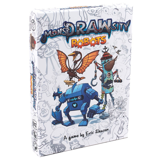 MonsDRAWsity - Robots Expansion - (Pre-Order)