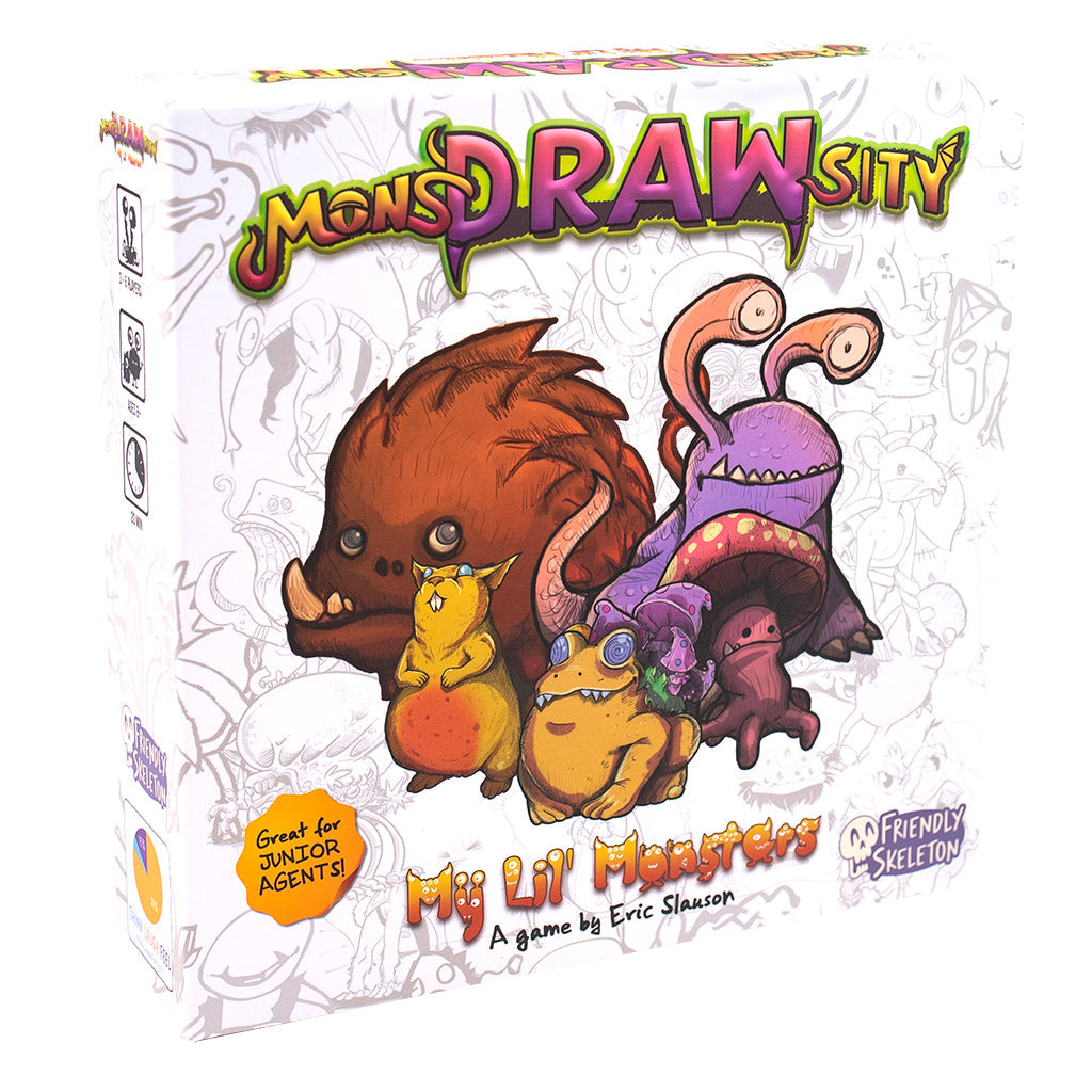 MonsDRAWsity - My Lil' Monsters - (Pre-Order)