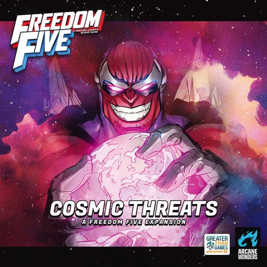 Freedom Five - Cosmic Threats Expansion - (Pre-Order)