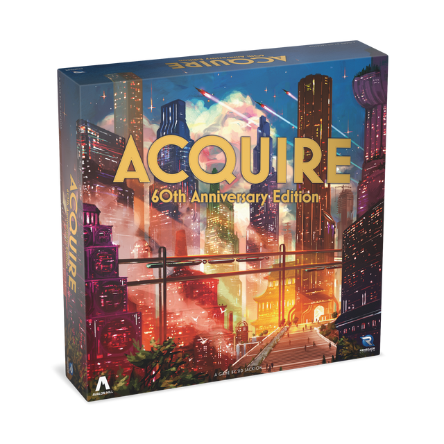 Acquire: 60th Anniversary Edition