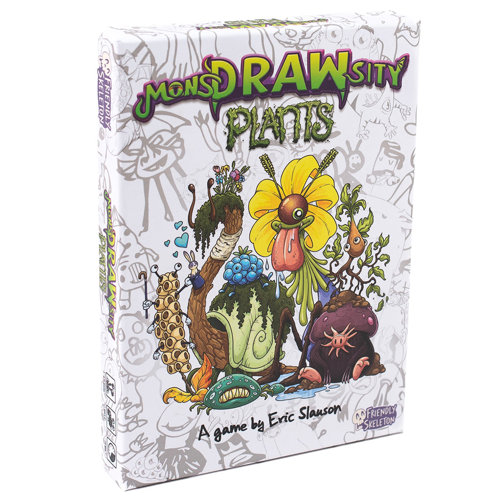 MonsDRAWsity - Plants Expansion - (Pre-Order)