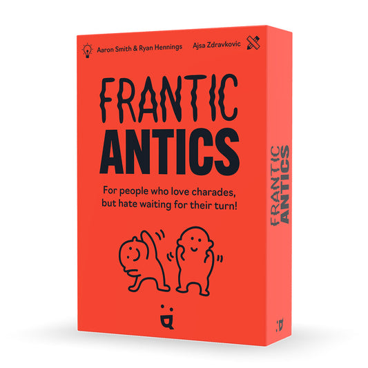 Frantic Antics - (Pre-Order)