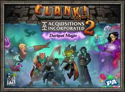 Clank! Legacy Acquisitions Incorporated 2 - Darkest Magic