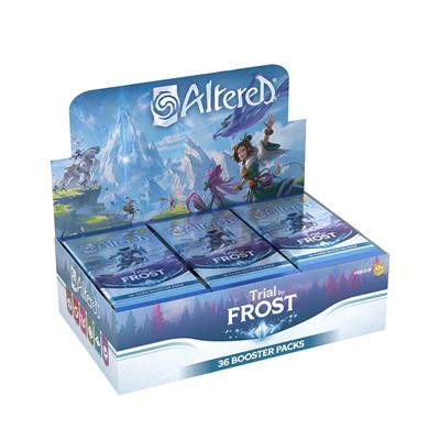 Altered - Trial by Frost Booster Display - (Pre-Order)