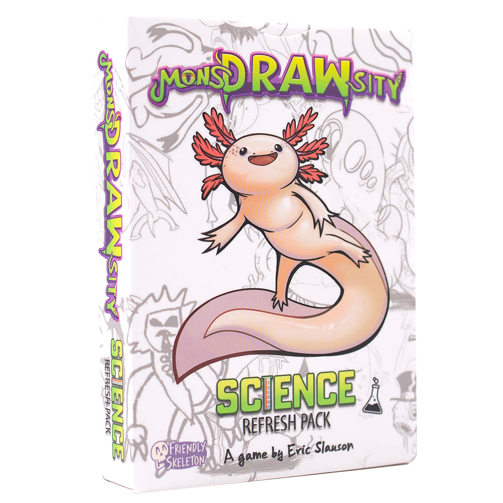 MonsDRAWsity - Science Refresh Pack - (Pre-Order)