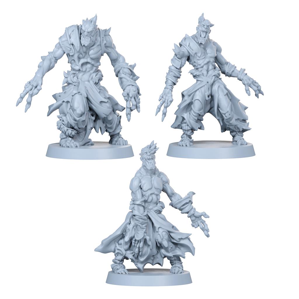 Zombicide: White Death Climbers & Terrorcotta Pack - (Pre-Order)