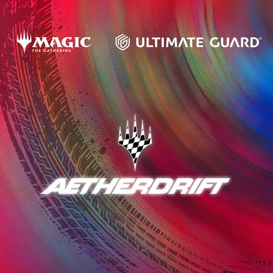 Magic the Gathering: Zipfolio 360 Xenoskin: Aetherdrift: TBA-1 - (Pre-Order)